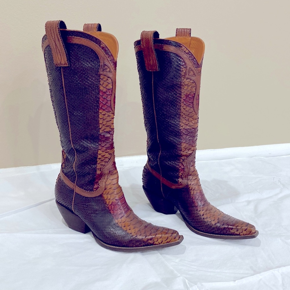 Western Cowboy Boots